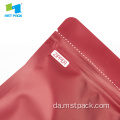 Diamond Pocket Zipper Doypack Coffee Stand Up Pouch